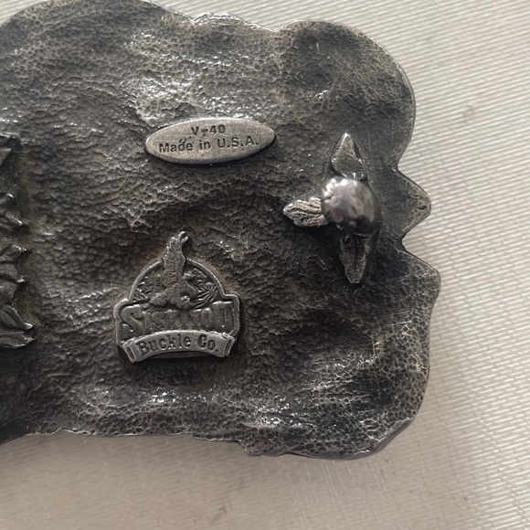 Pewter Belt Buckle - Picture 5 of 5